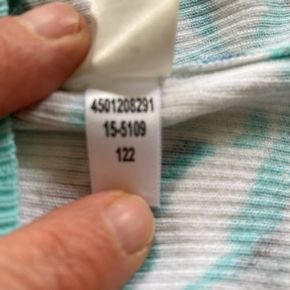 WHITE House, Black market rhinestone turquoise cardigan. Size S - Picture 3 of 8